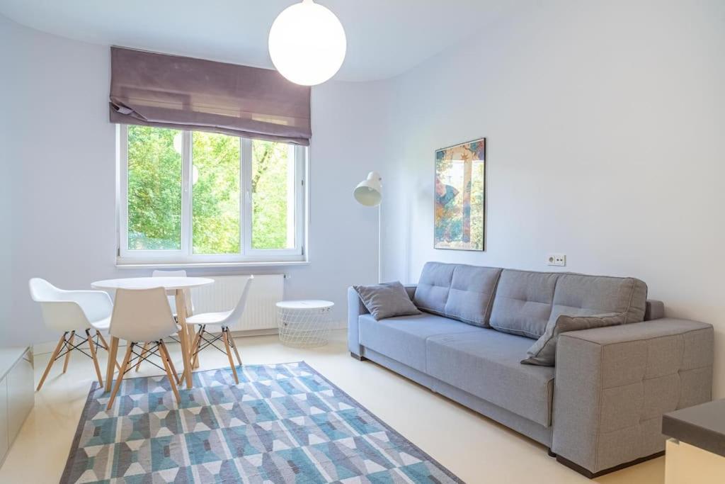 Appartement Rozana, Stary Mokotow à Varsovie Extérieur photo