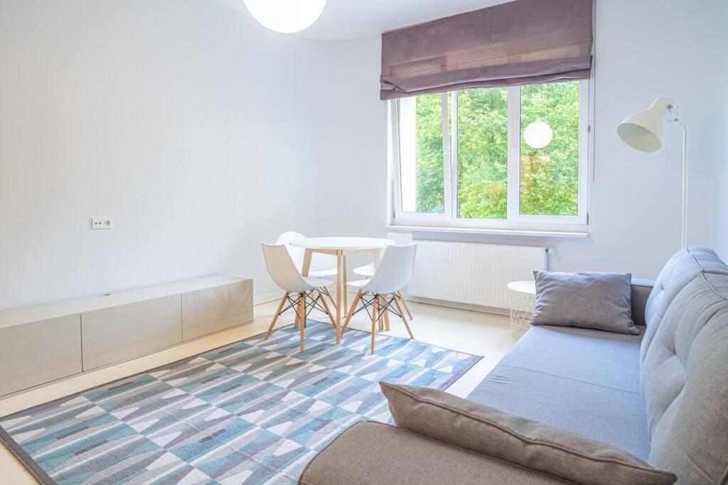 Appartement Rozana, Stary Mokotow à Varsovie Extérieur photo