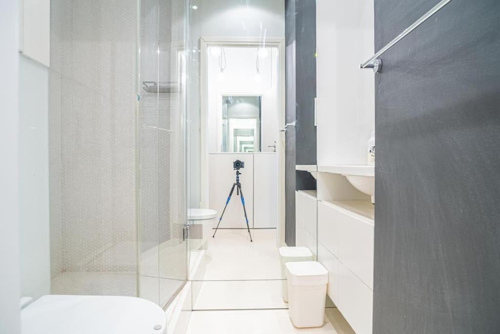 Appartement Rozana, Stary Mokotow à Varsovie Extérieur photo