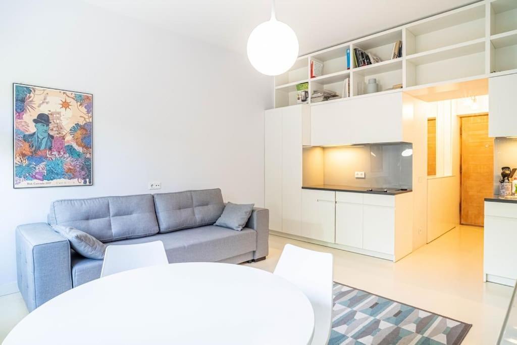 Appartement Rozana, Stary Mokotow à Varsovie Extérieur photo