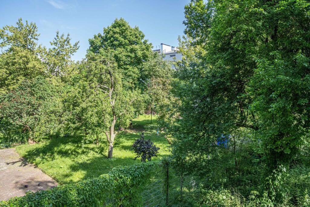 Appartement Rozana, Stary Mokotow à Varsovie Extérieur photo