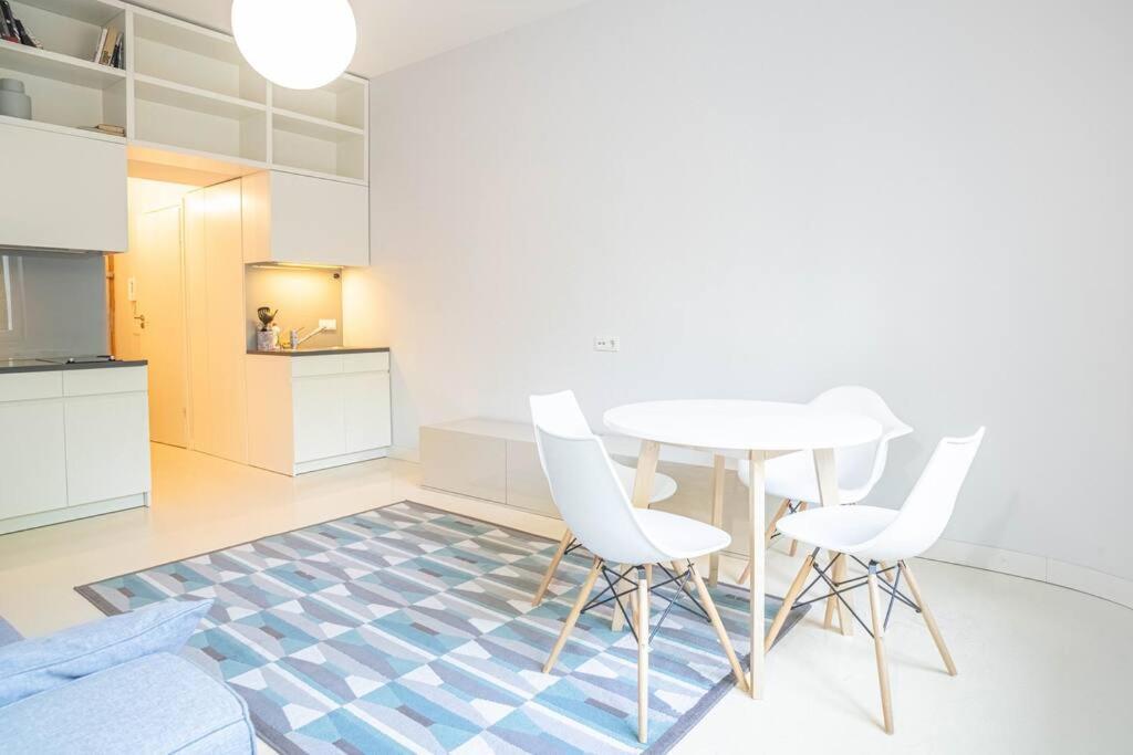 Appartement Rozana, Stary Mokotow à Varsovie Extérieur photo